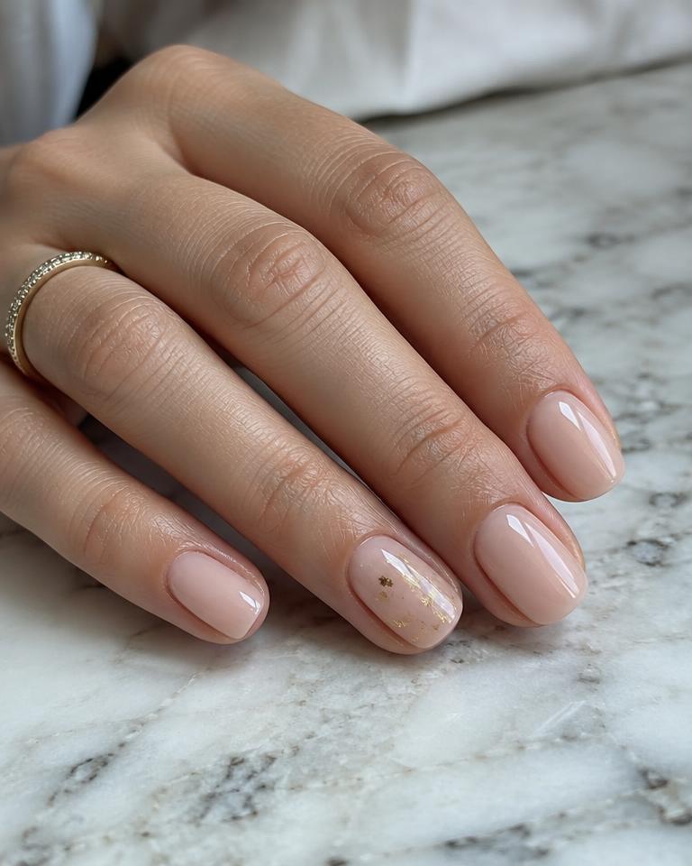 Nude natural com detalhe
